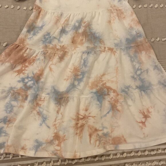 🧨🎆 Anthropologie Current Air Babydoll Dress - Picture 10 of 12